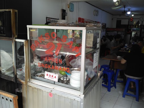 Bakso Sapi Aphen 21 Singkawang, Author: Winata Panjaya