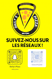 Photo n°17 de Daily's pizza Belfort à Belfort (Boutique de boissons sans alcool)