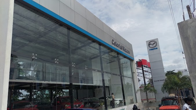 Colonial Motors - Mazda Showroom, Author: Oshan Sandaruwan