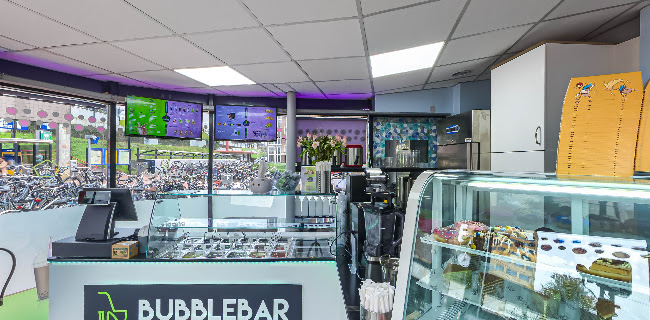 BubbleBar Zwanenveld / Bubbletea Zwanenveld / Dukenburg station - Nijmegen