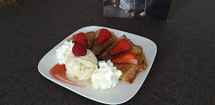 Photo n°26 de Camping Les Peupliers et Bar-Brasserie La Grange à Vironchaux (Restaurant français)