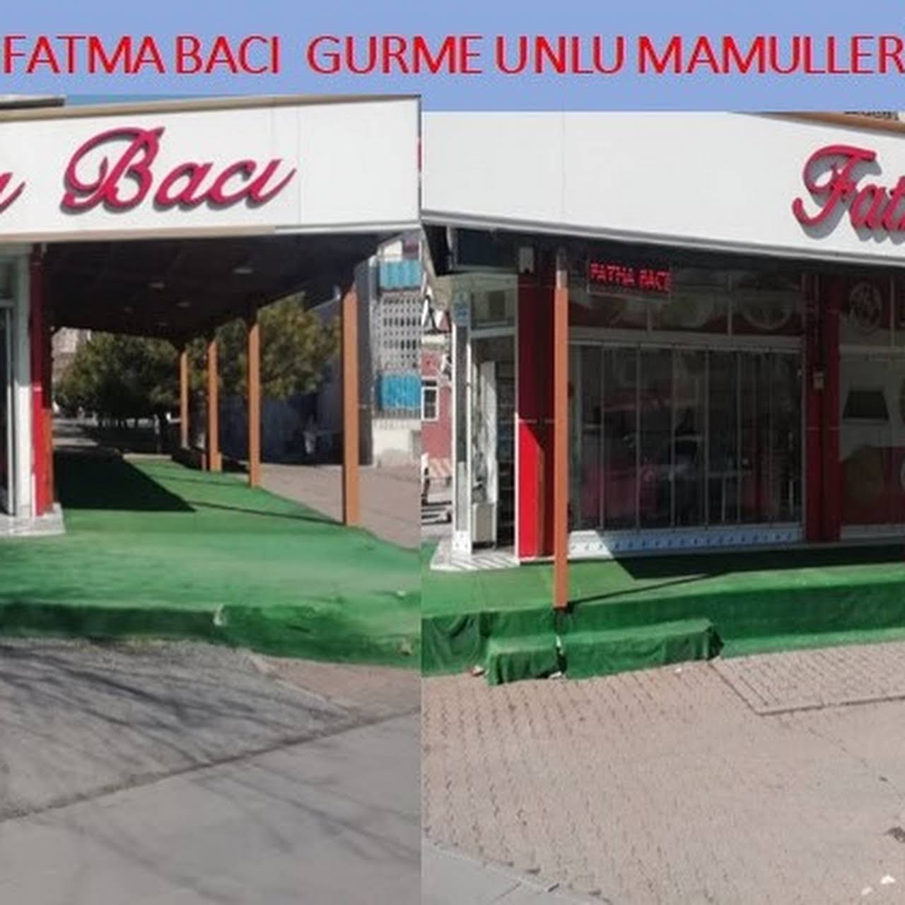 fatma baci gurme pastane