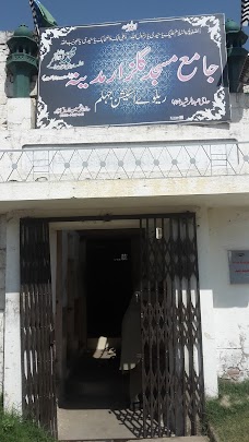 Jamia Masjid Gulzar-e-Madina jhelum Station Rd