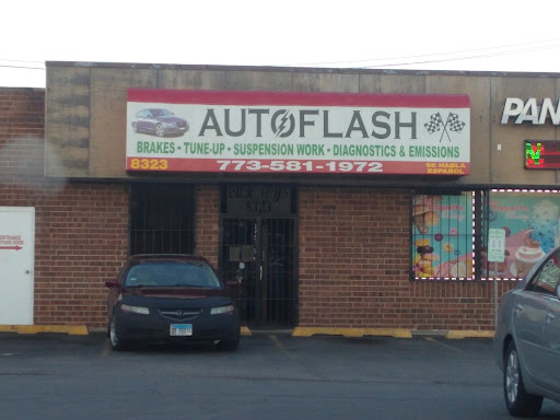 Auto Flash Inc - Visual