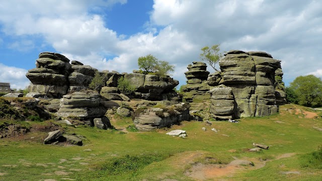 National Trust - Brimham Rocks