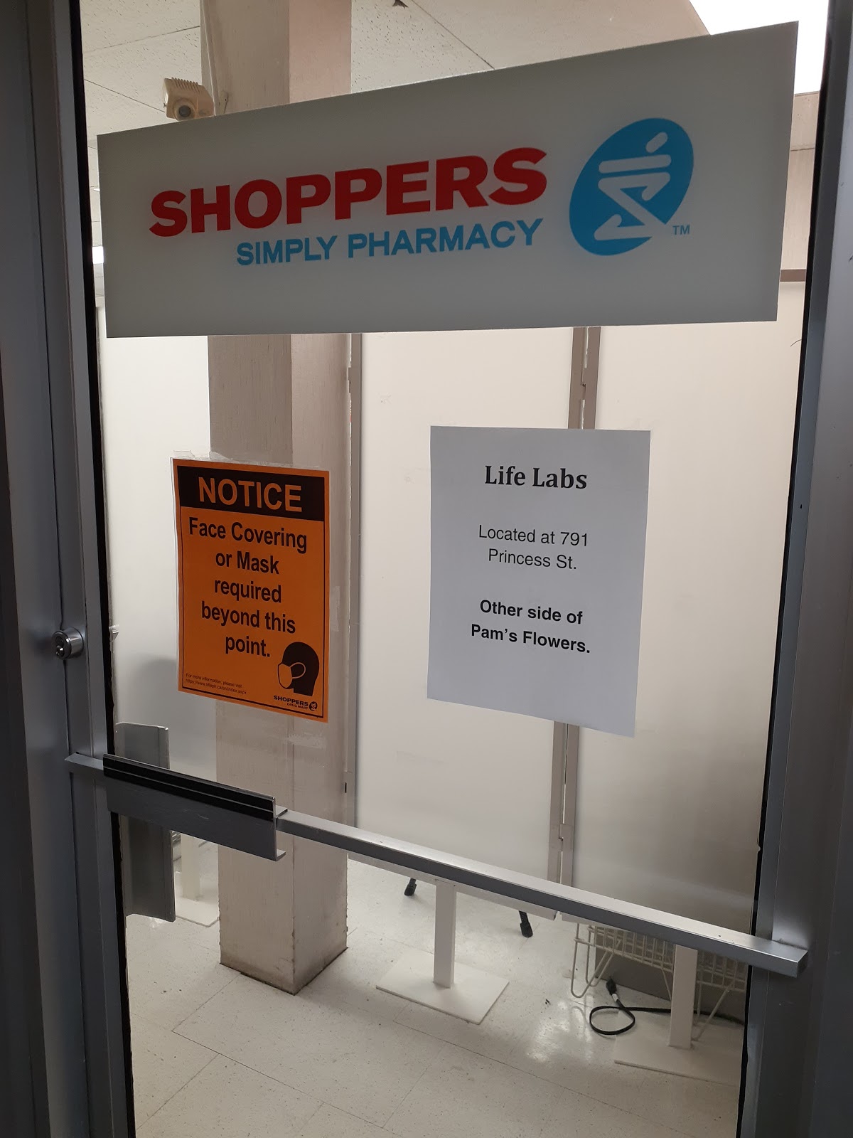 Shoppers Simply Pharmacy 797 Princess Street, Kingston Canadian Contact Book