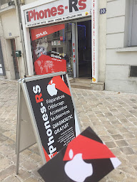 Photo n°1 de i phones rs à Blois (Service de réparation de téléphones)