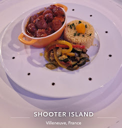 Photo n°25 de Shooter Island à Villeneuve (Restaurant)