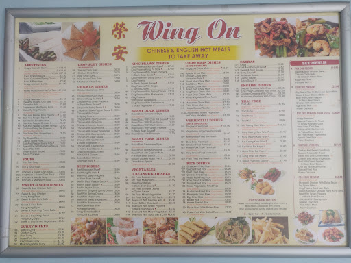 Wing On - Visual