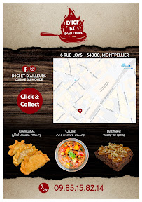 Menu D’ici et D’Ailleurs - Cuisine du Monde Page 19