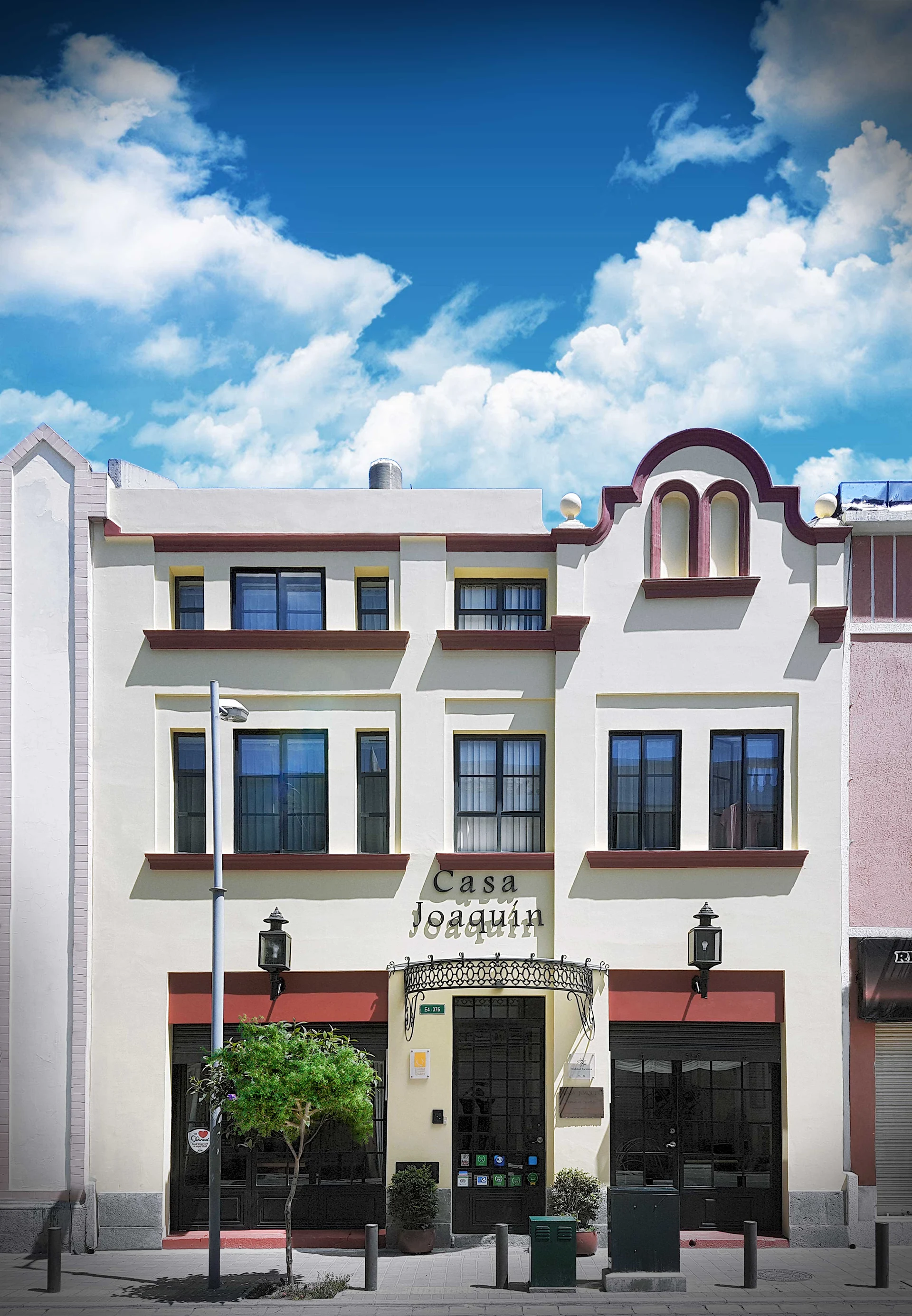 Casa Joaquín Boutique Hotel