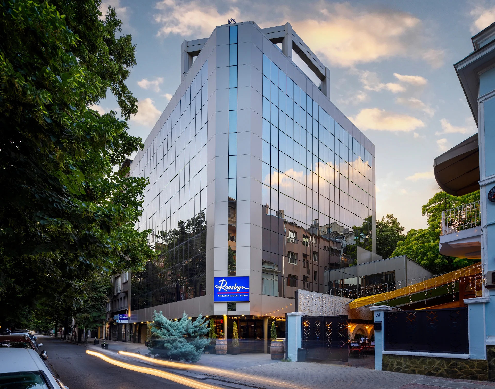 Rosslyn Thracia Hotel Sofia
