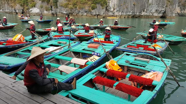 Thien Cung Cave