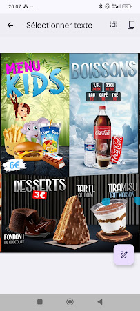 Menu Ô délice 42 Page 7