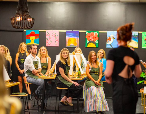 Frida's Sip n Paint Noosa Gallery - Australia