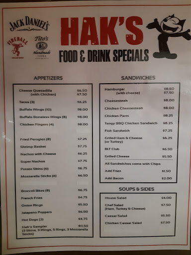 Hak's Bar - Visual