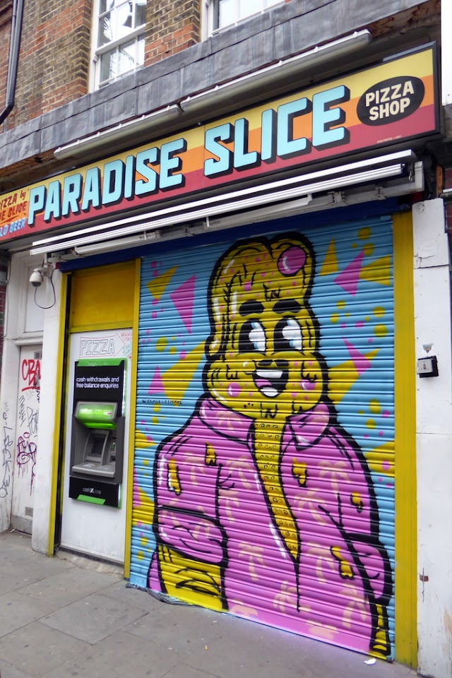 Paradise Slice Pizza Shop
