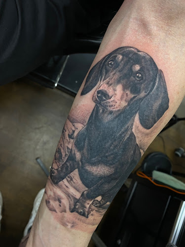 Gilt Moth Tattoo - Tatoo shop