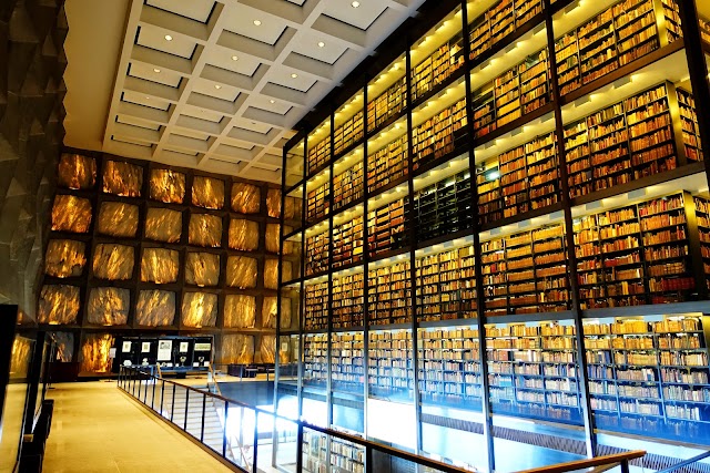 Bibliothèque Beinecke de livres rares et manuscrits