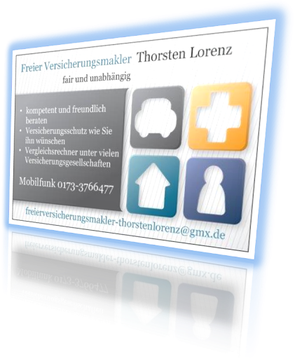 Freier Versicherungsmakler Thorsten Lorenz
