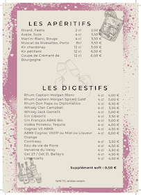 Menu COTTANCE CAFE Page 4