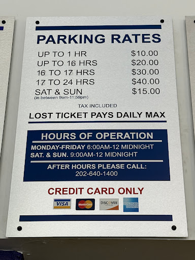 1350 I St NW Garage - One Parking Gallery - United States