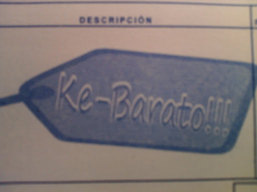KE-BARATO!!! - Visual