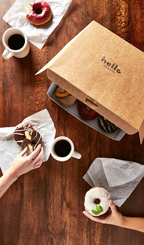 Hello Donuts + Coffee by null