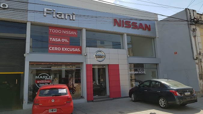 Nissan - Fiani Automotores SA, Author: Hugo Eduardo Morales