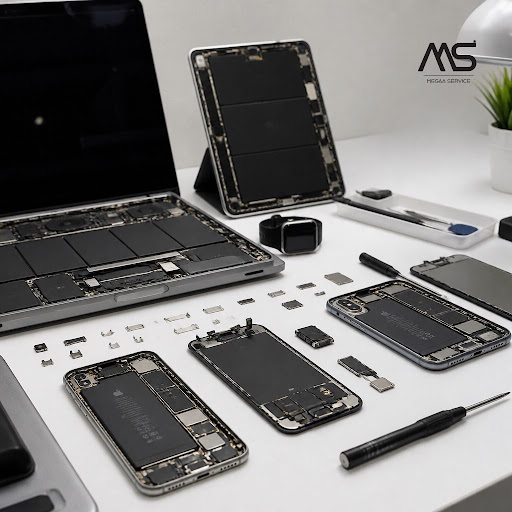 Is your iPhone slowing down, heating up or running out of battery too fast? At MEGAA SERVICE, App… post image