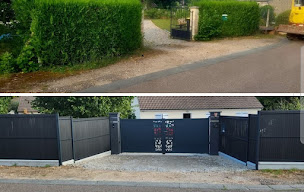 Photo n°6 de Clôture, Portail, Terrasse, Robot tondeuse Guerin.Amenagement.Exteri'Eure à Le Plessis-Sainte-Opportune (Magasin de matériel de motoculture)