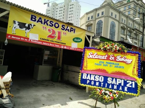 Bakso Sapi 21 cabang asli pontianak, Author: Lia Manda Bathaly