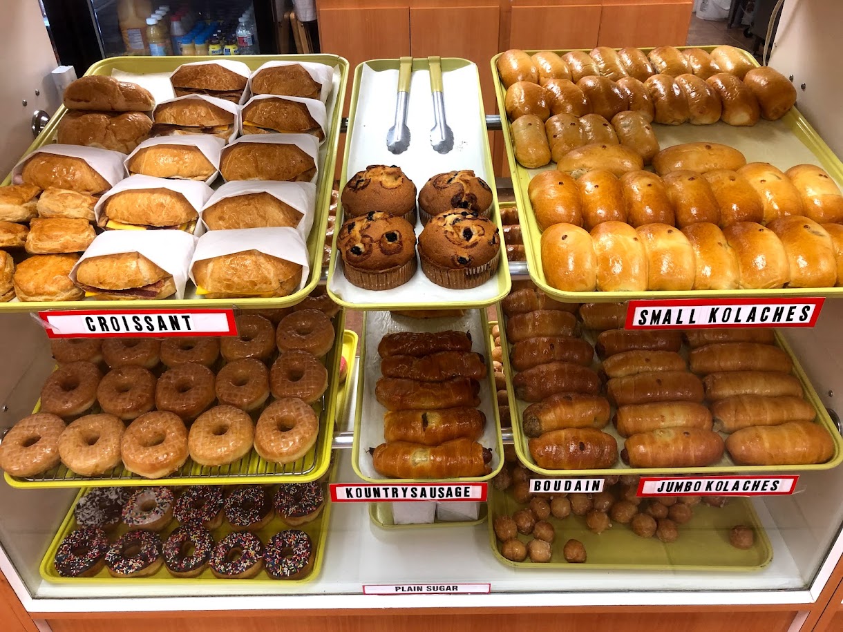 Snow Flake Donuts