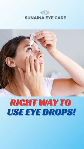 *💧How to Put Eye Drops the Right Way!* post image