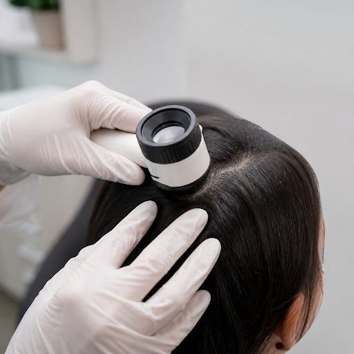Struggling with itchy scalp, stubborn dandruff or recurring scalp infections? At Dr. Parvez Skin… post image