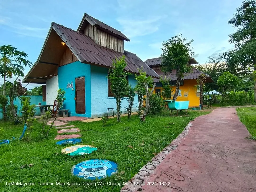 อยู่ดินกินดี : Youdin Kindee farmstay