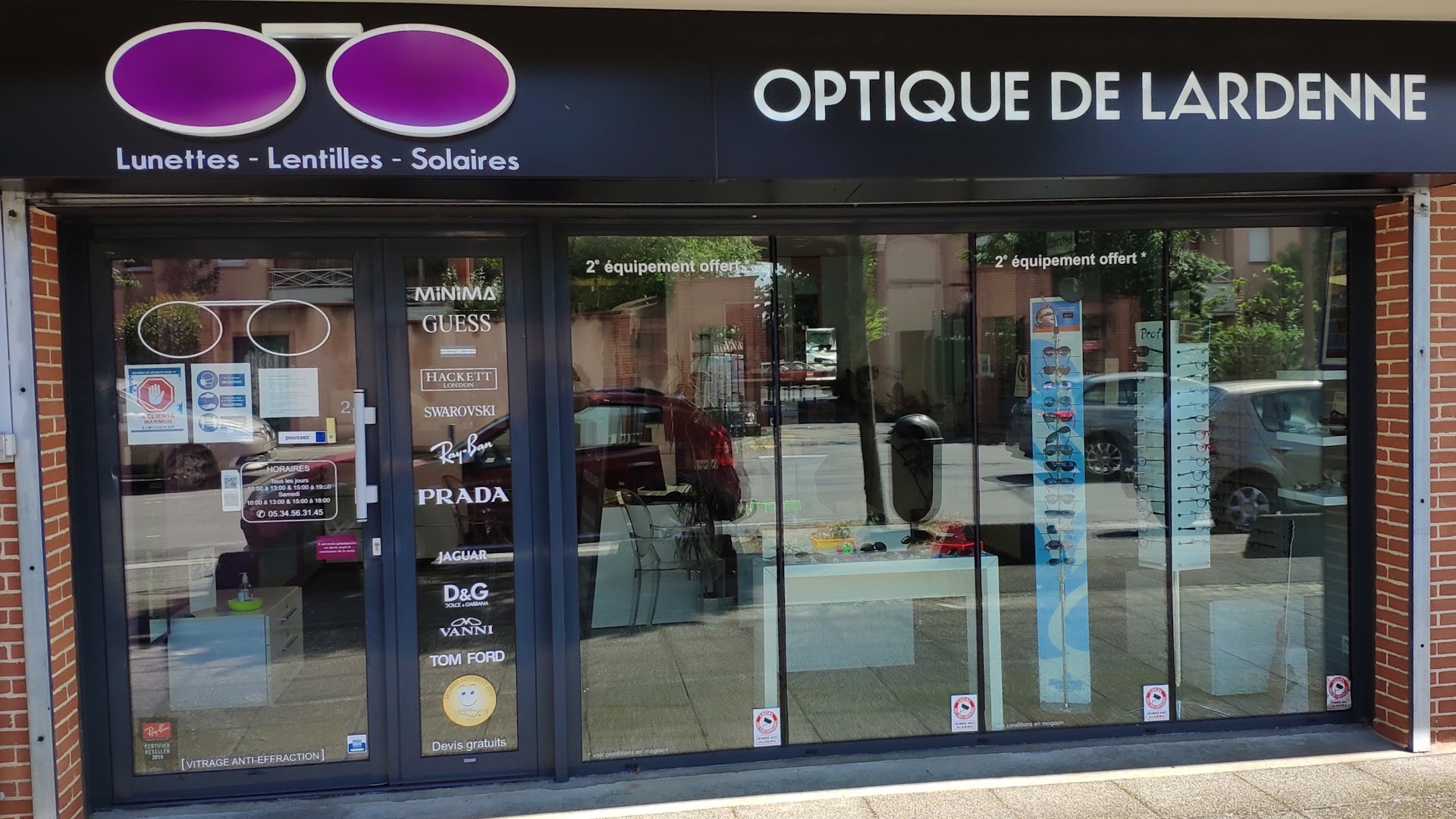 Optique de Lardenne - photo 1