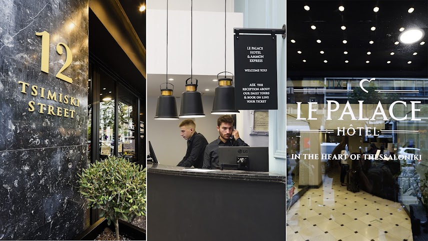 Le Palace Hotel by null