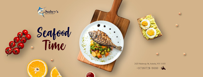 Foto de Sabry's Seafood Comida y bebida