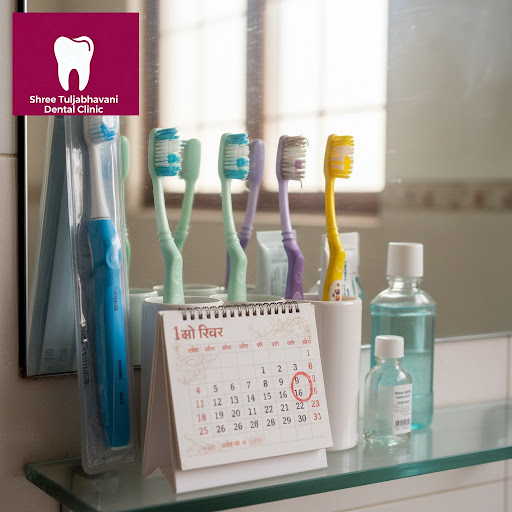 Most people don’t realise that an old toothbrush can harm their gums and fail to clean teeth prop…