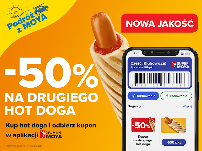 MOYA express - Stacja paliw