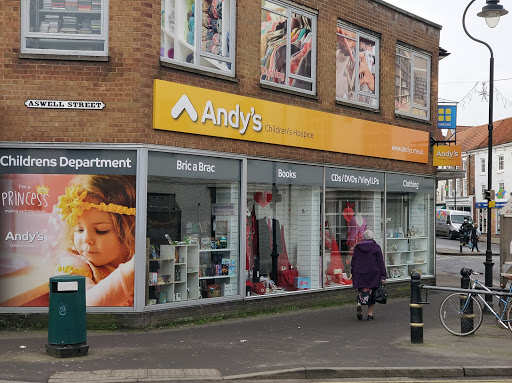 Andy's Children's Hospice Shop