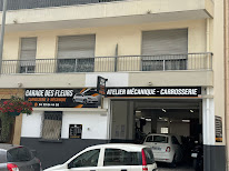 Garage des fleurs à Vallauris