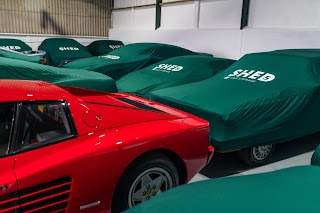 Shed 5 Car Storage - Cheshire