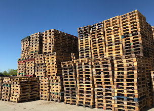 Photo n°3 de Vendée Palettes Recyclage à La Ferrière (Centre de recyclage)