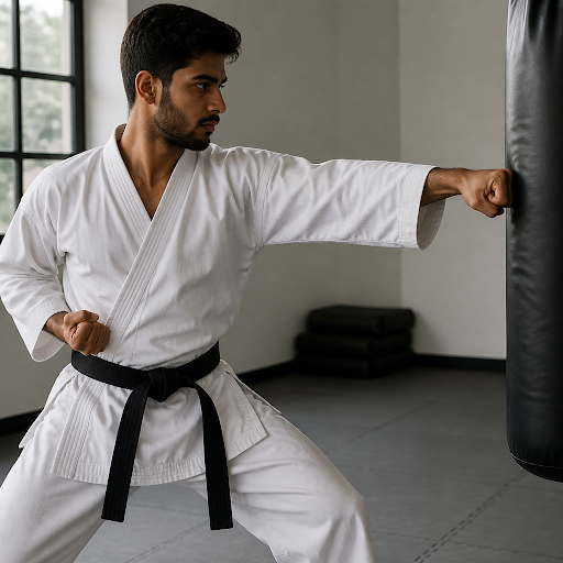 Martial arts is much more than kicks and punches – it is a powerful way to build focus, confidenc… post image