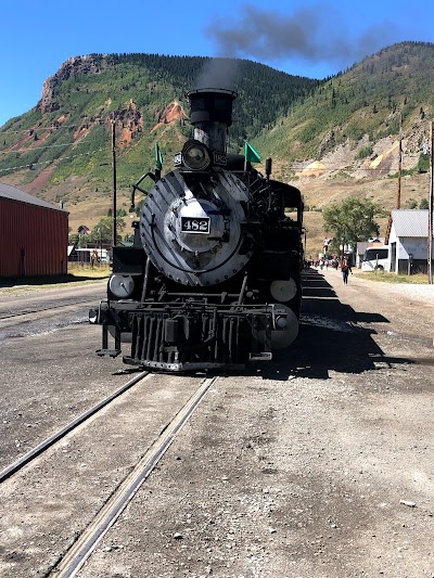 Durango & Silverton Railroad Silverton Station