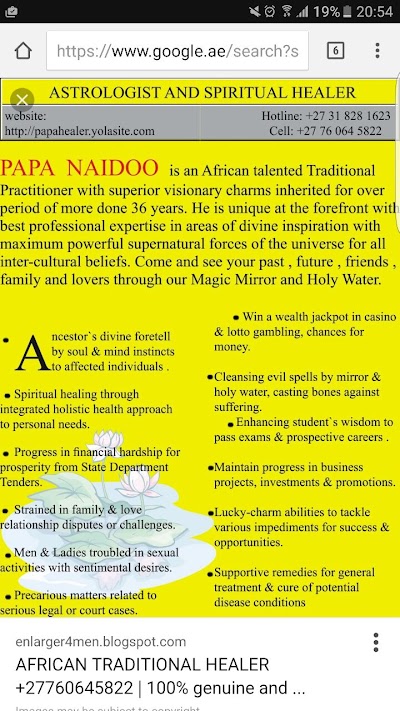 Photos of PSYCHIC & TRADITIONAL HEALER +27760645822