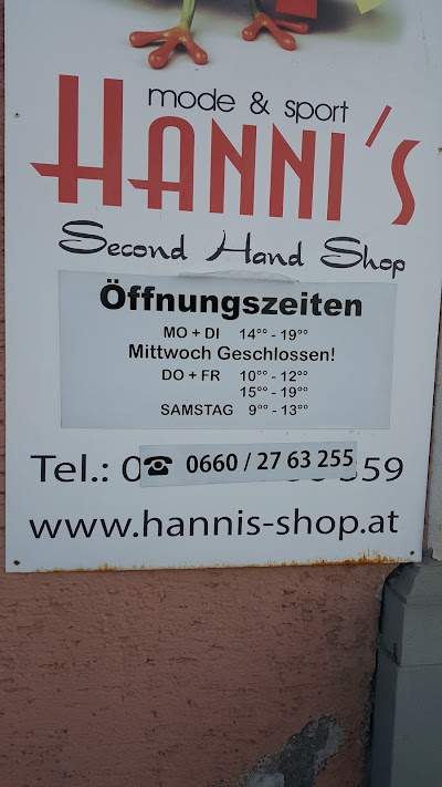 photo of Hanni's Second-Hand Shop