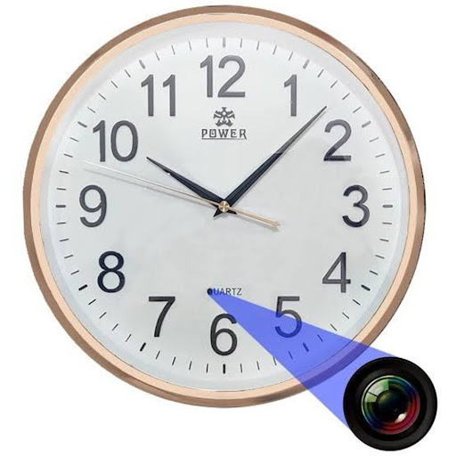 Spy Camera Clock 5MP 4K Video Recording with Audio, WiFi post image
